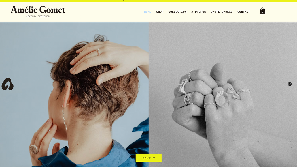 Amélie Gomet: undefined