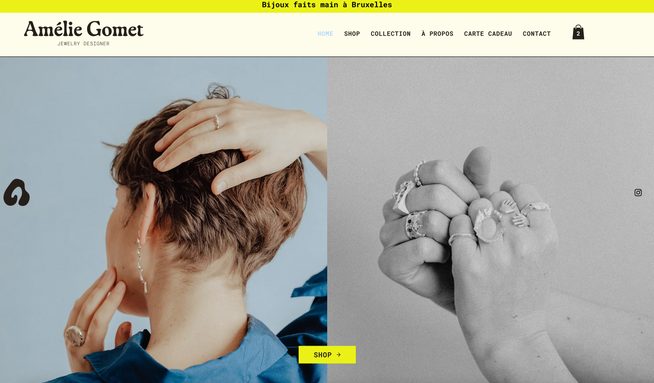 Amélie Gomet: undefined