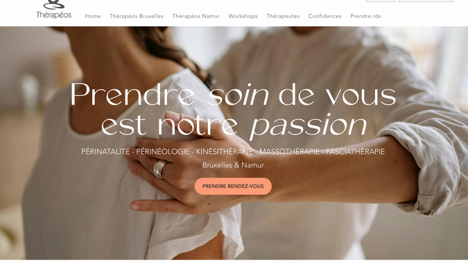 Thérapéos: undefined