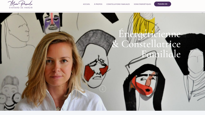 Marie-Pascale Everard de Harzir: undefined