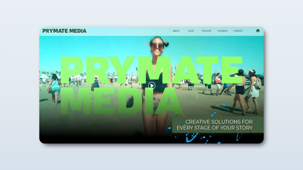 Prymate Media: undefined
