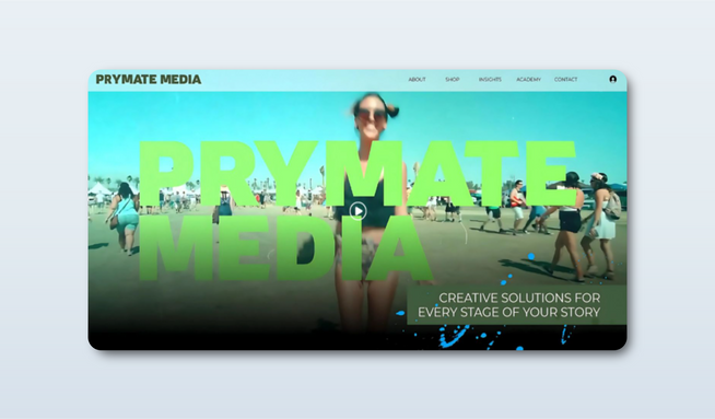 Prymate Media: undefined