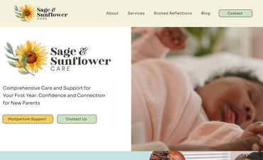 Sage & Sunflower Care