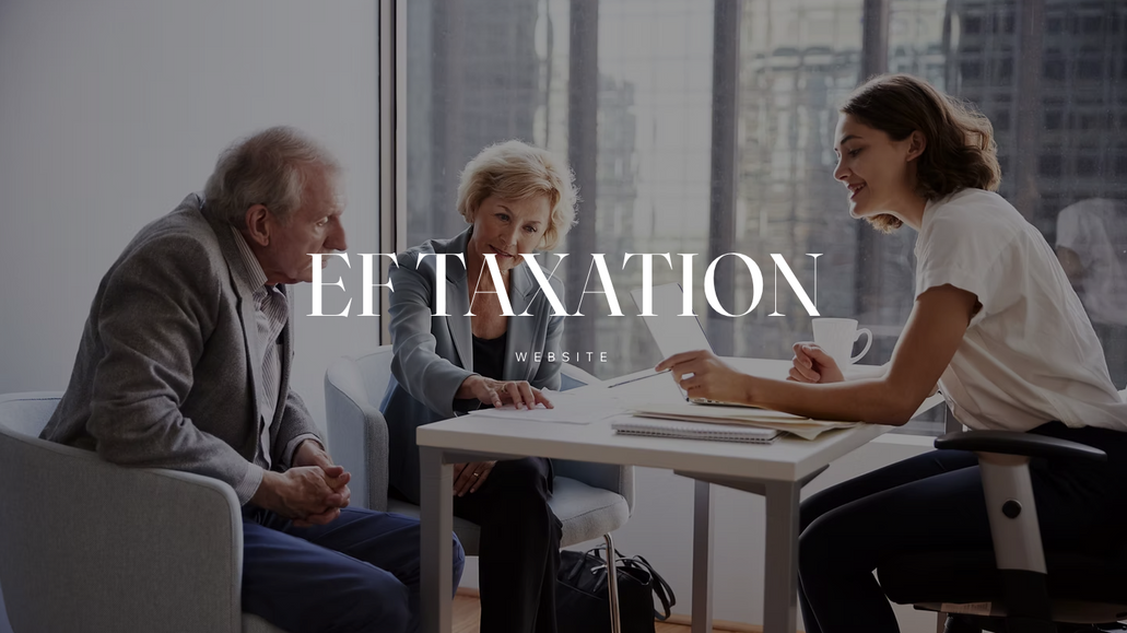 EF Taxation Inc.: Tax Services Website