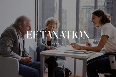 EF Taxation Inc.: Tax Services Website