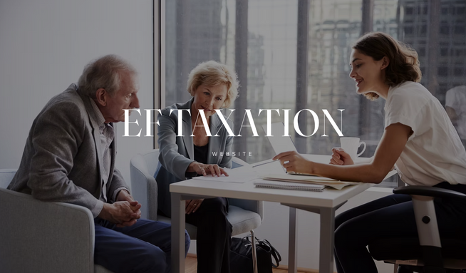 EF Taxation Inc.: Tax Services Website