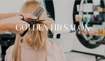 Golden Hour Salon: Hair Salon Website
