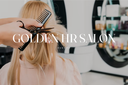 Golden Hour Salon: Hair Salon Website