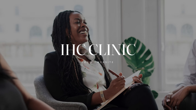 IHC: Holistic Therapist Website