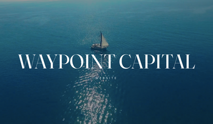 Waypoint Capital: Boat financing website.