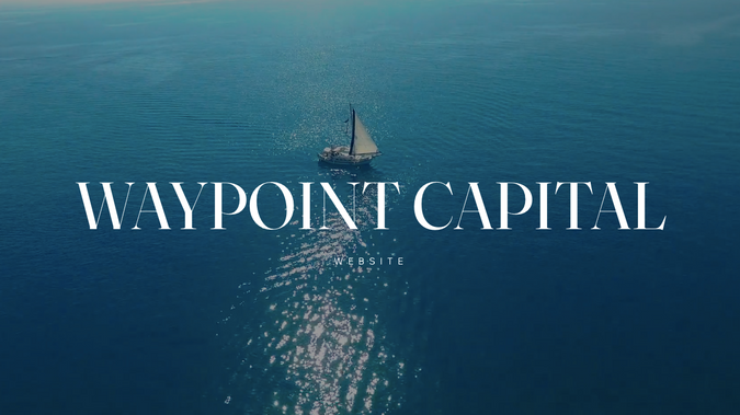 Waypoint Capital: Boat financing website.
