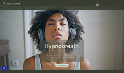 Hypnobreath.at: Hypnobreath ist eine Kombination aus Atemtechnik und hypnotischer Sprachführung, die es ermöglicht, schnell einen entspannten, offenen Bewusstseinszustand zu erreichen. Musik und Rhythmus unterstützen dabei, Herzschlag, Atem und Gehirnwellen zu synchronisieren, sodass innerer Fokus und Klarheit entstehen können. Während der Atem ohne Pause durch die Nase geführt wird, vertiefen gezielte Suggestionen die innere Wahrnehmung und fördern einen intuitiven Zugang zum Unterbewusstsein