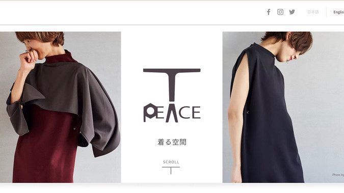 着る空間 T-PEACE: 