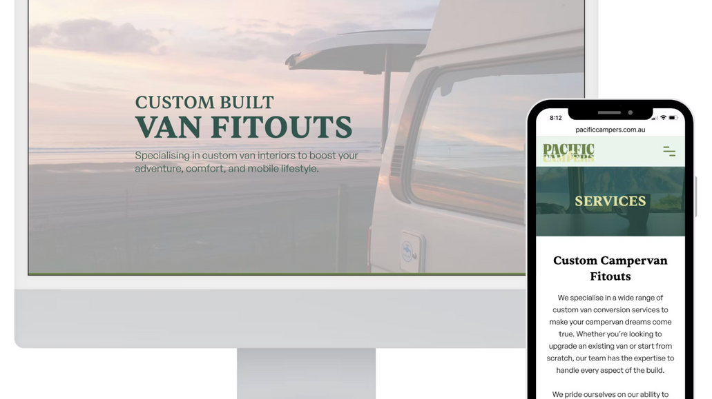 Pacific Campers: Pacific Campers in Yamba designs and builds custom van fit-outs tailored for adventure and comfort. With over 20 years of cabinet-making experience, their services include bespoke cabinetry, pop-top roofs, and off-grid solutions, helping clients create the ultimate mobile lifestyle.