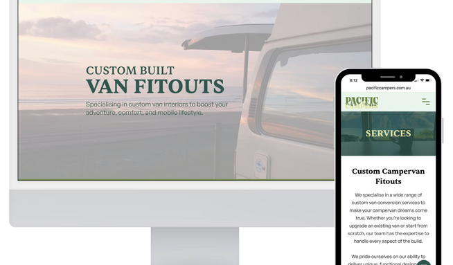 Pacific Campers: Pacific Campers in Yamba designs and builds custom van fit-outs tailored for adventure and comfort. With over 20 years of cabinet-making experience, their services include bespoke cabinetry, pop-top roofs, and off-grid solutions, helping clients create the ultimate mobile lifestyle.