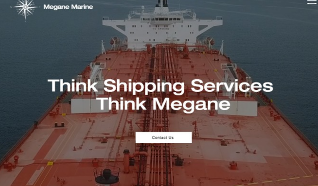 Megane Marine : The Megane Marine site projects authority and clarity with its bold, structured layout and crisp maritime imagery—instantly reinforcing its identity as a global shipping services specialist. Clean navigation divides its extensive service offerings—from tank cleaning to flag-state surveys—into digestible, high-impact segments. Engaging statistics, glowing client logos, and standout project case studies help build trust and demonstrate the company's operational reach and reliability.
