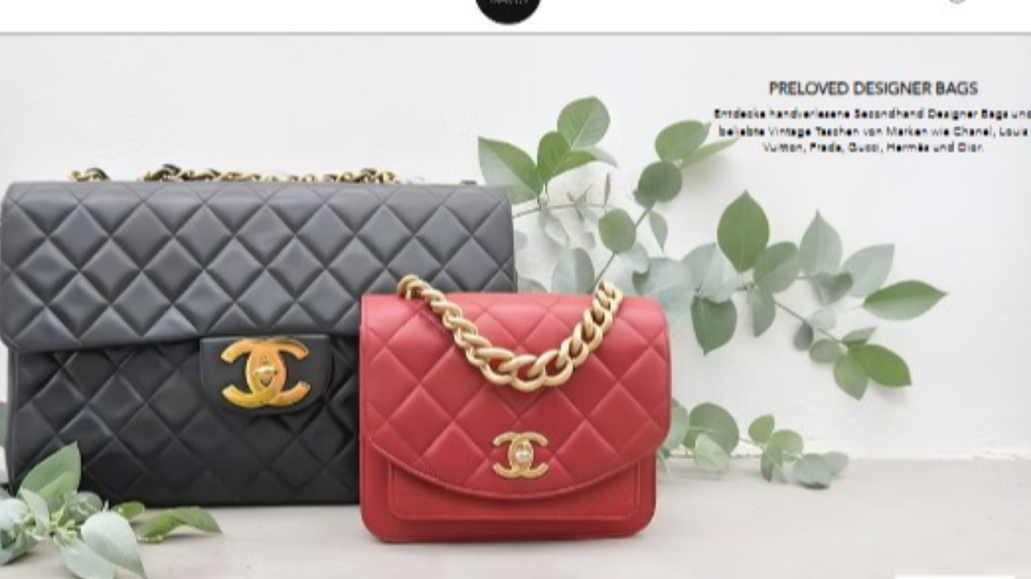 Liloubags: The Liloubags.ch design exudes elegance and trust through its refined layout and curated imagery, perfectly framing its niche of pre-loved luxury designer bags. Structured navigation—highlighting categories like ‘Echtheitsgarantie’ (authenticity guarantee) and new arrivals—instills confidence and ease of browsing. The clean typography and high-quality product presentation reinforce the brand’s premium, sustainable positioning.