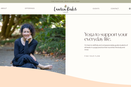 Lauren Kader Yoga: undefined