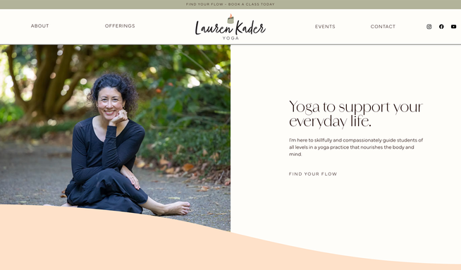 Lauren Kader Yoga: undefined