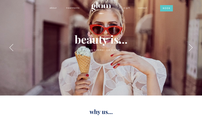 Glam Monte Carlo: undefined