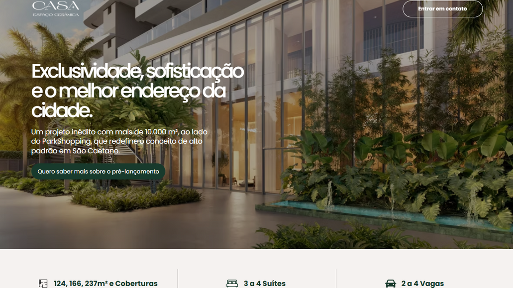 Lançamento em São Caetano do Sul: 