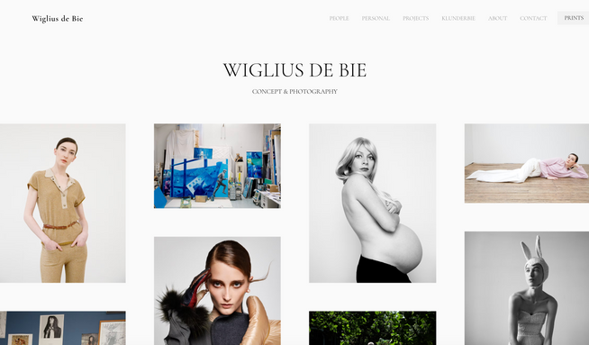 Wiglius de Bie: Photographer & Visual Storyteller, featured in Vogue and Dior Homme. 