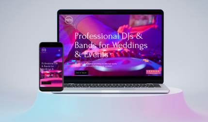 MMS Events: Website Redesign and SEO for Events Management Company