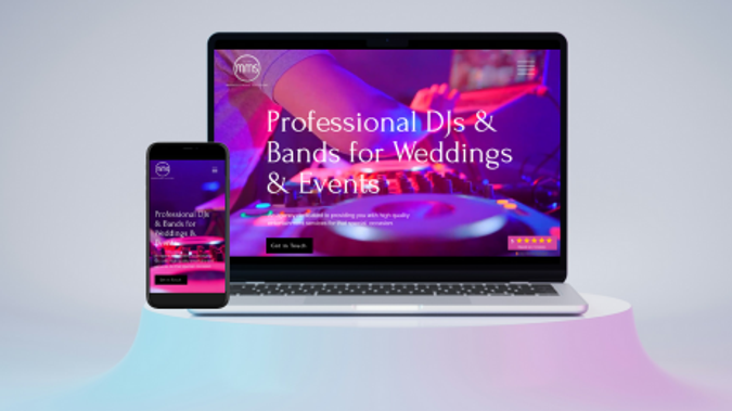 MMS Events: Website Redesign and SEO for Events Management Company