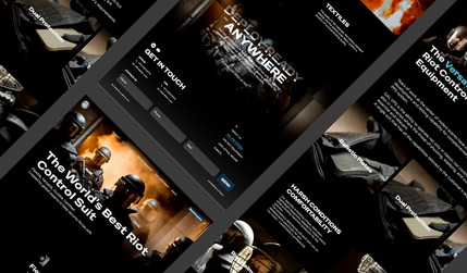 I.D.S. - Initiative Defense Solution: This project involved the full development and design of the website for the I.D.S. GAL® Patent PPS/VPS system, marketing it as the world's best certified, flexible, and versatile riot control suit.

A key component of the work completed was the creation of dynamic video backgrounds, seamlessly integrated across the site using high-resolution customer photographs to provide a compelling and modern visual experience.