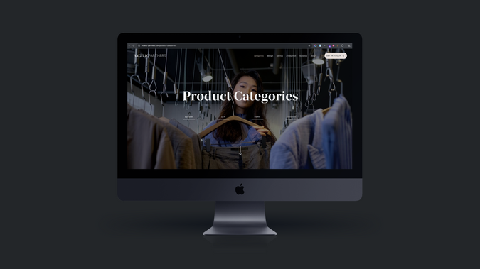 Angelic Partners: Angelic Partners in Hong Kong needed a new website to showcase their services and product portfolio.