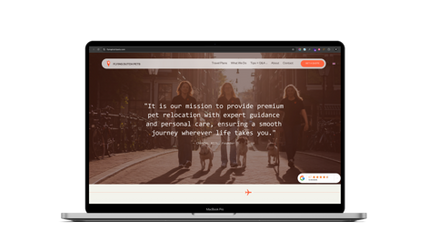 Flying Dutch Pets: Redesign of a WordPress site into a fresh looking website on WIX Studio.
Brand strategy excercises to redefine the brand, followed by crafting compelling moodboards to set the style direction and integrate into the final website design.
