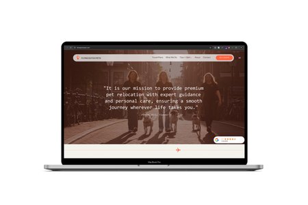 Flying Dutch Pets: Redesign of a WordPress site into a fresh looking website on WIX Studio.
Brand strategy excercises to redefine the brand, followed by crafting compelling moodboards to set the style direction and integrate into the final website design.