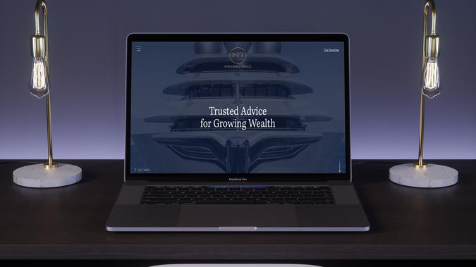 MYR Family Office: SERVICES
Brand Strategy, Brand Identity, Brand Collateral, Web Design

MYR World
Website concept and identity design for an independent family office based in London. Their mission is to provide top-notch services to UHNW individuals and families with expertise and in a mission-driven manner, helping them feel trustful by providing appropriate solutions.