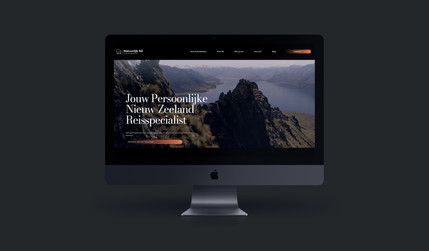 Natuurlijk NZ: Prior basic strategy to align design with the desired target audience. Creating mood boards, and incorporating chosen style direction into the final webdesign. 