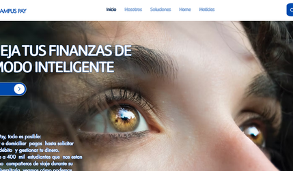 Campus Pay: Desarrollo de marca y diseño web