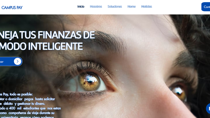 Campus Pay: Desarrollo de marca y diseño web