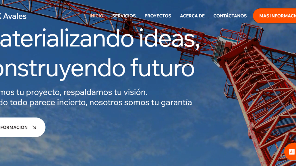 Fénix Avales: Desarrollo de marca y diseño web