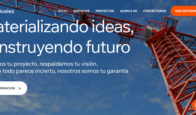 Fénix Avales: Desarrollo de marca y diseño web