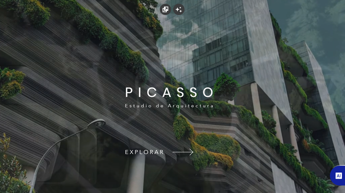 Arquitectura Picasso: Desarrollo de marca y diseño web