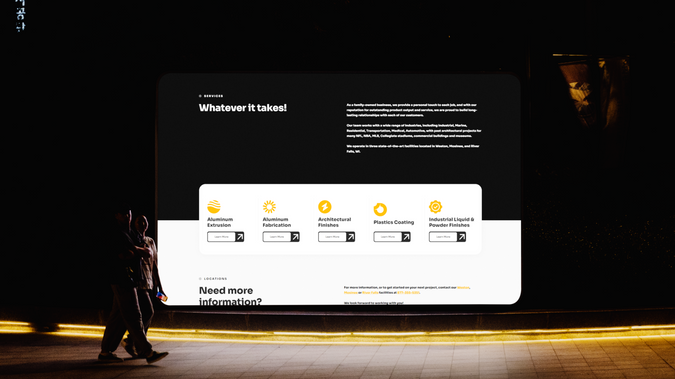 Crystal Finishing Services: 