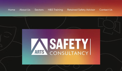 Arts Safety Consultancy: Website creation