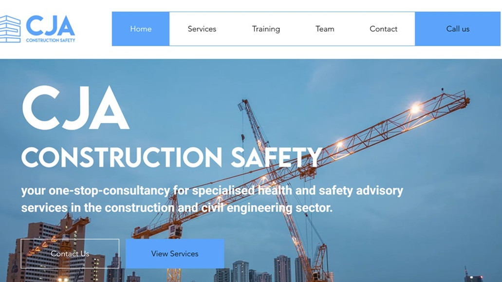 CJA : Full website creation.