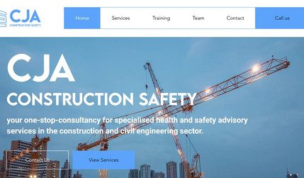 CJA : Full website creation.