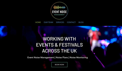Event Noise: Full website creation.