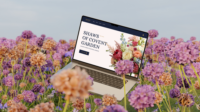 Bouquets by Shaws: Proud to share the new website for shawsofcoventgarden a beautiful family business creating handcrafted bouquets in the heart of London since 1946.

Built on wixstudio we focused on elegance, rich colour, and a browsing experience that feels personal from the very first click.

We’re now beginning a full SEO growth strategy to strengthen online visibility and bring even more customers to a brand with decades of trust, care, and craftsmanship behind it.