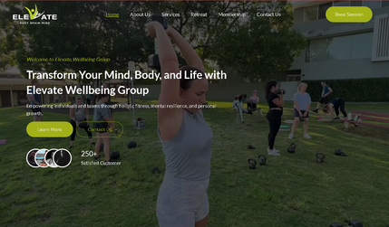 Elevate Wellbeing: undefined