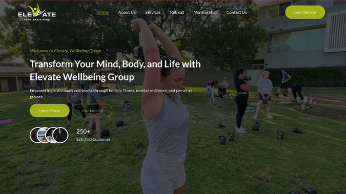 Elevate Wellbeing: undefined