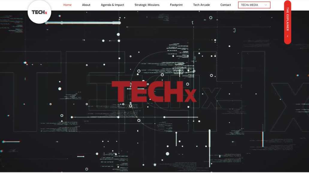 TECHx Media: undefined