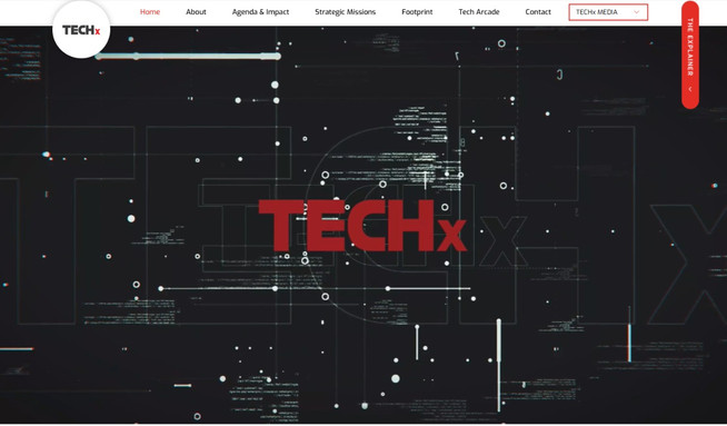 TECHx Media: undefined