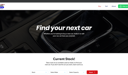 Boomag Motors Limited: Website design, CMS, SEO, custom code, image edit, photography